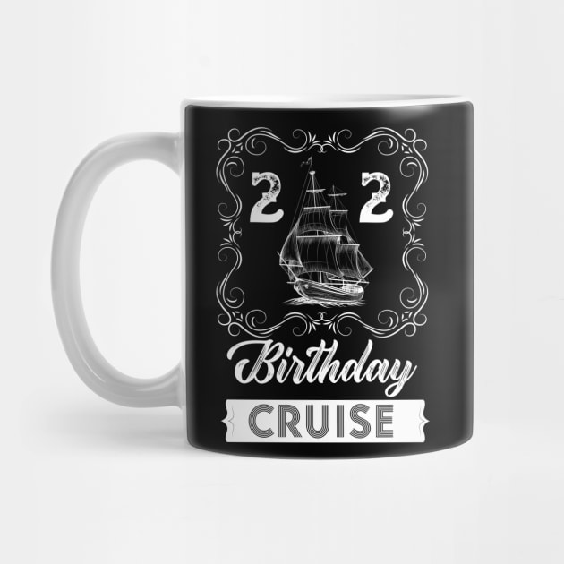 Vintage 22th Birthday Cruise by Kokomo